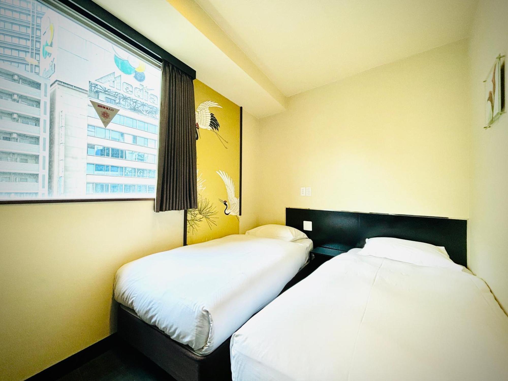 嵐 Hotel Arashi 難波店 Namba Ōsaka Exterior foto