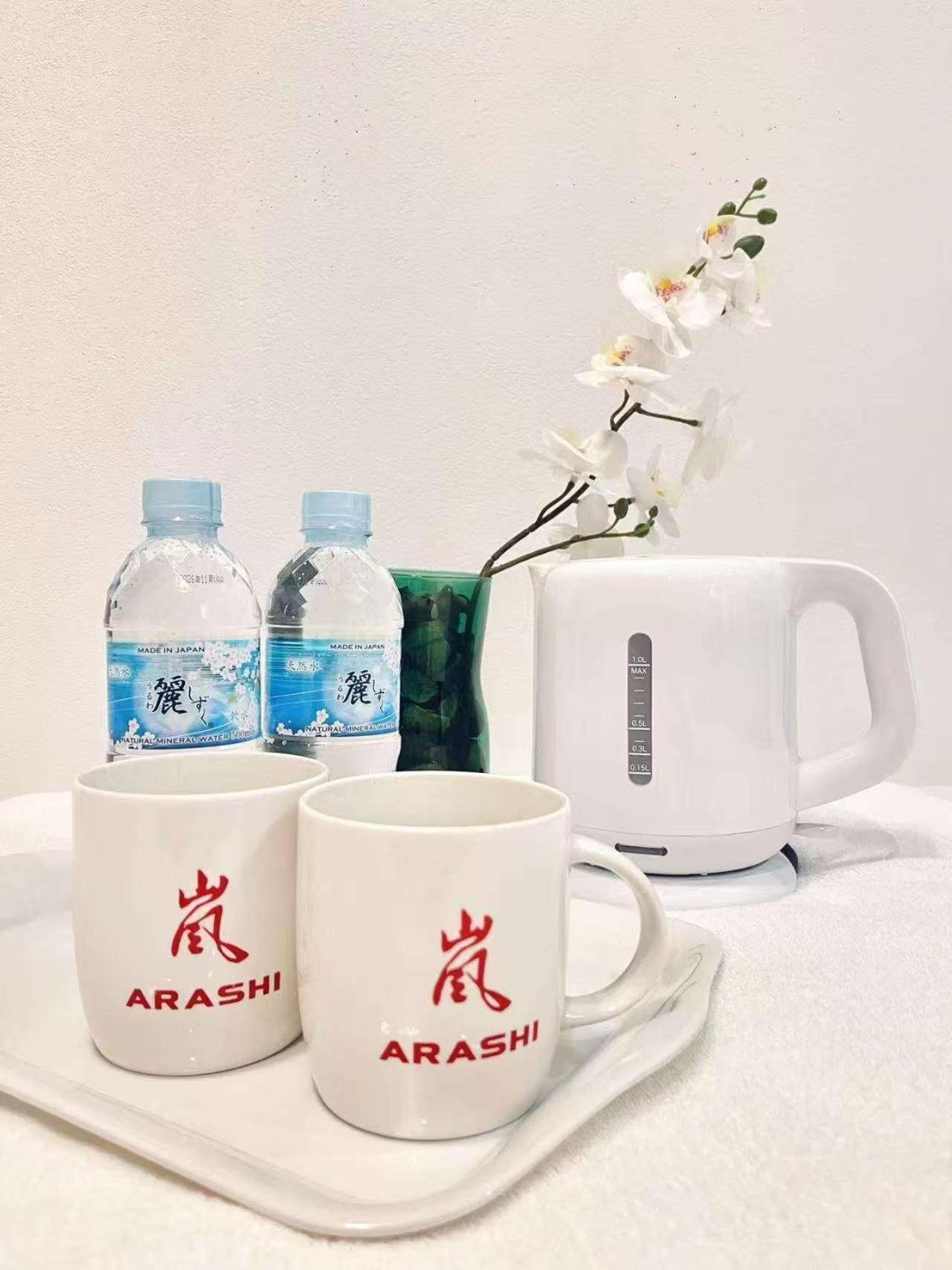 嵐 Hotel Arashi 難波店 Namba Ōsaka Exterior foto